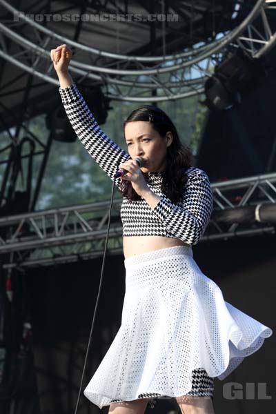 LITTLE DRAGON - 2014-05-31 - PARIS - Parc de Bagatelle - 